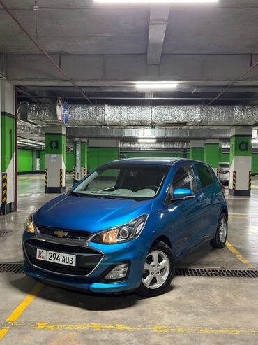 Chevrolet: Chevrolet Spark: 2019 г., 0.1 л, Автомат, Бензин, Хэтчбэк — 1