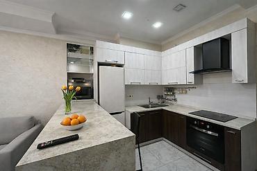 Долгосрочная аренда квартир: 2 комнаты, Риэлтор, Без подселения, С мебелью полностью at lalafo.kg — 4 Долгосрочная аренда квартир: 2 комнаты, Риэлтор, Без подселения, С мебелью полностью — 4