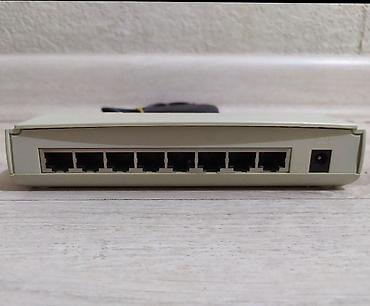 raspberry pi: 8-port коммутатор Micronet SP608K 100Мбит/с. Хорошее состояние — 2