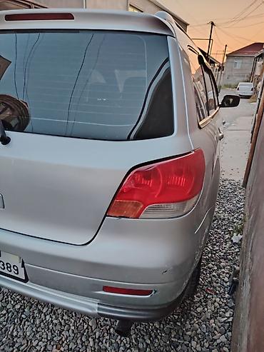 sonata 2003: Mitsubishi Airtrek: 2 l | 2003 il Ofrouder/SUV — 5
