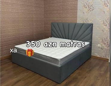 bir tanka doşək almaq: Matras – 350 AZN - İki nəfərlik ölçüdə, ortopedik rahatlıq üçün laylı — 1