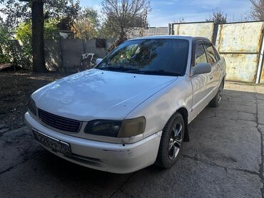 195 65 15 с: Toyota Corolla: 1997 г., 1.5 л, Автомат, Бензин, Седан