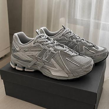 Мужские кроссовки, 42, New Balance, Новый, цвет - Серый, Самовывоз