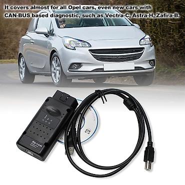 Alati za automobile: Novo - Opcom V1.70 OBD2 sa PIC18F458 Cipom Opis: OPCOM dijagnostički — 6