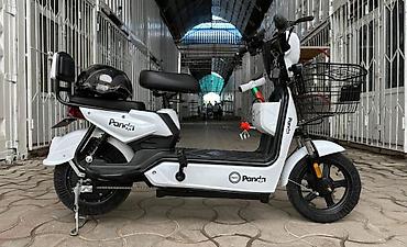 Скутеры: Электровелосипед/электроскутер Panda (городской) - Компактная — 9