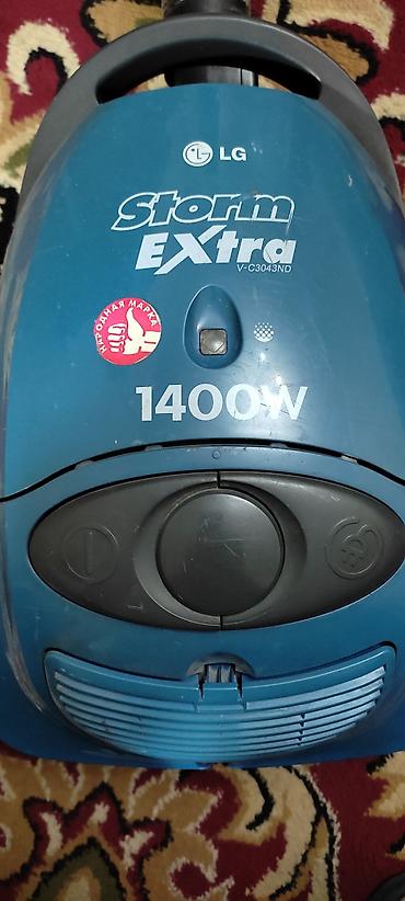 Пылесосы: Пылесос, LG, Стандартный, Сухая, Мешок — 1