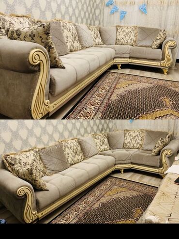 salon üçün divan: Künc divan, İşlənmiş, Açılan, Bazalı, Nabuk, Çatdırılma yoxdur