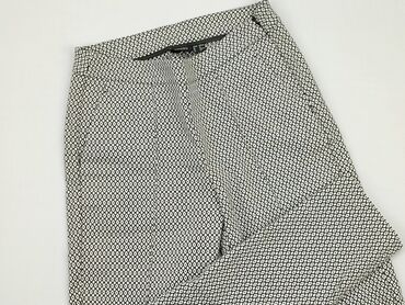 t shirty pinko białe: Material trousers, Esmara, M (EU 38), condition - Perfect