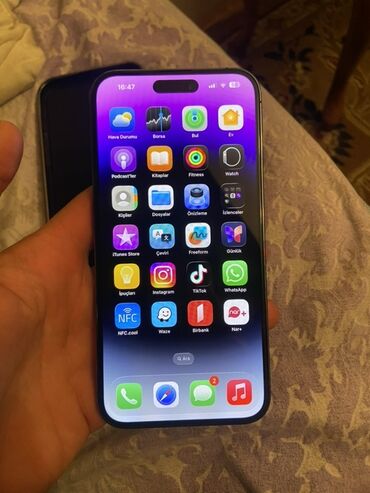 iphone 13 pro max dubai version: IPhone 14 Pro Max, 512 GB, Deep Purple, Face ID