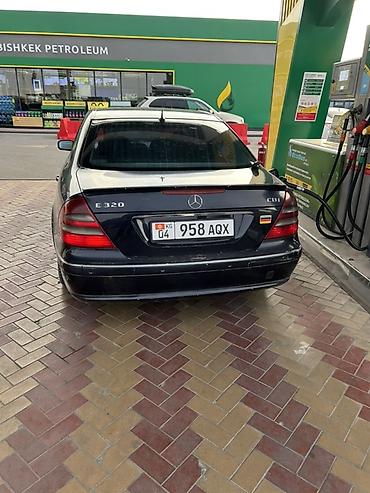 mercedesbenz 211: Mercedes-Benz E-Class: 2003 г., 3.2 л, Автомат, Дизель, Седан — 3