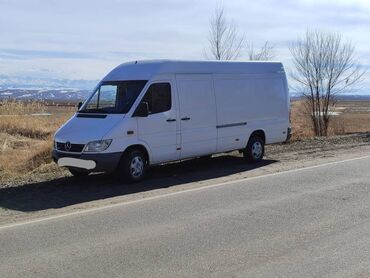 спринтер грузовой холодилник: Жеңил жүк ташуучу унаа, Mercedes-Benz, Стандарт, 3 т, Колдонулган