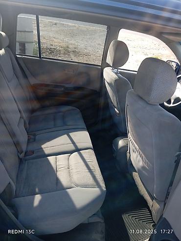 араба ош: Toyota Highlander: 2003 г., 2.4 л, Автомат, Бензин, Внедорожник — 5