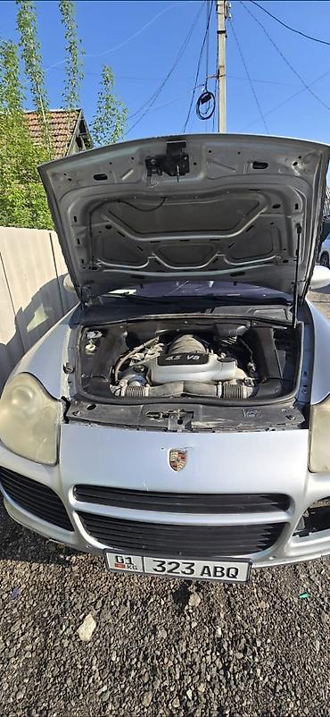 диски порш каен: Porsche Cayenne S: 2005 г., 4.5 л, Типтроник, Бензин, Кроссовер — 10