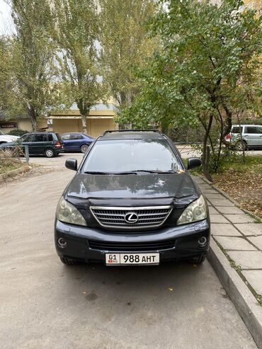 runx alex: Lexus RX: 2006 г., 3.3 л, Вариатор, Бензин, Кроссовер