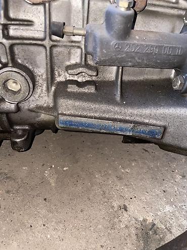 родной пробег: Коробка передач Механика Mercedes-Benz 1995 г., Б/у, Оригинал, Германия — 3