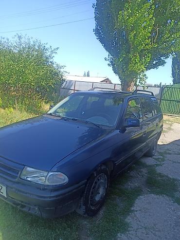 e klass: Opel Astra: 1992 г., 1.3 л, Механика, Бензин, Универсал — 5