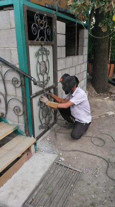 Сварка: Сварка | Ворота Гарантия — 9