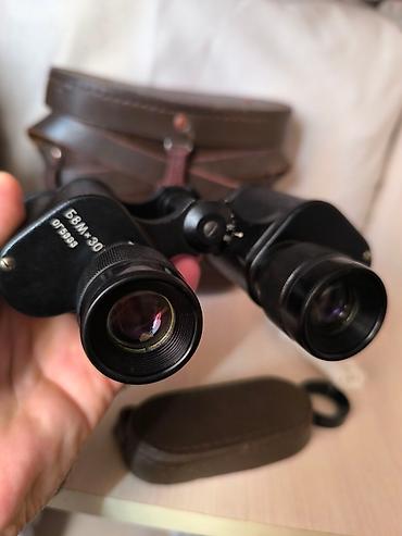 Бинокли: Один из лучших биноклей СССР Бинокль «Секунда» Б7×30 — 23