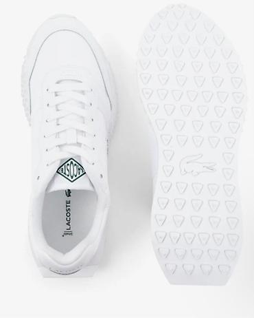 Krasofkalar və idman ayaqqabıları: Her ölçisude var 100 faiz orignal Lacoste Unisex Ağızlı İdman — 2