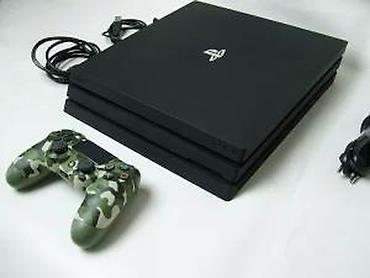 PS4 (Sony Playstation 4): Sony PlayStation 4 Pro (model 7116B), u odličnom radnom i fizičkom — 14