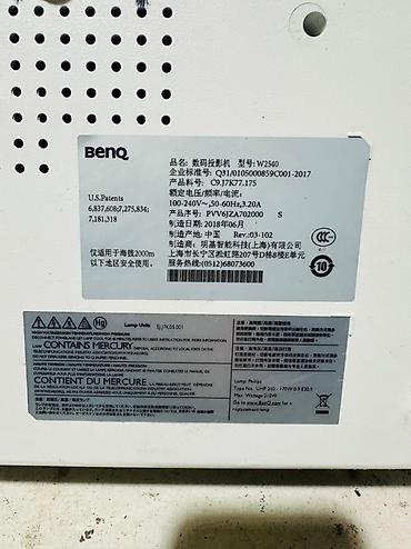 smart tv: Yeni Portativ Proyektor Ödənişli çatdırılma, Rayonlara çatdırılma, Ünvandan götürmə — 9