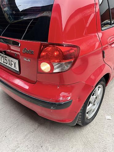 aion gac: Hyundai Getz: 2003 г., Автомат, Бензин, Хэтчбэк — 7