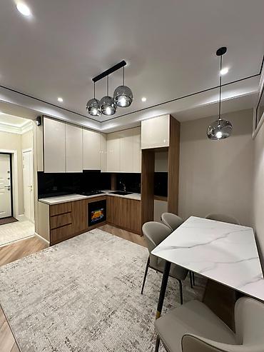 Продажа квартир: 2 комнаты, 50 м², Асанбай мкр Элитка, 11 этаж, Дизайнерский ремонт — 9