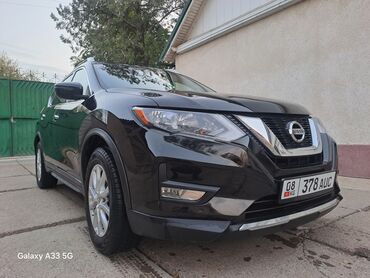 лидер авто бишкек: Nissan Rogue: 2017 г., 2.5 л, Вариатор, Бензин, Кроссовер