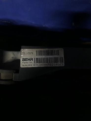 behr: Вентилятор Mercedes-Benz 2010 г., Б/у, Оригинал, Япония — 2