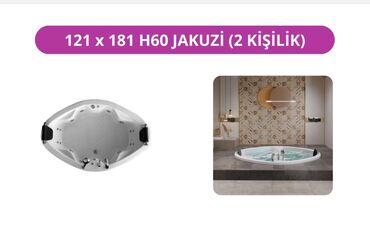 Cakuzi vannalar: Yeni Cakuzi vanna Motorlu, Pulsuz çatdırılma -da lalafo.az — 17 Cakuzi vannalar: Yeni Cakuzi vanna Motorlu, Pulsuz çatdırılma — 17