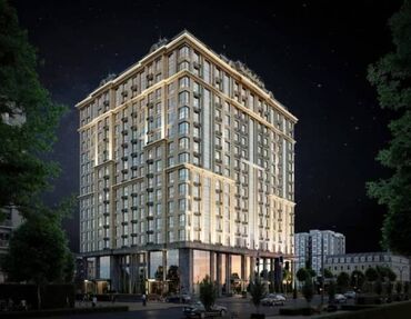 квартира через банк: 1 комната, 53 м², Элитка, 14 этаж, ПСО (под самоотделку)