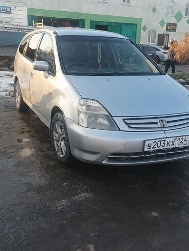 Honda: Honda Stream: 2001 г., 1.7 л, Автомат, Бензин, Минивэн