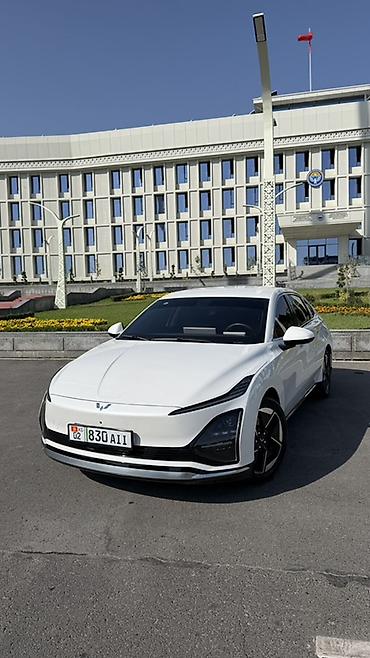 электра машына: JMEV : 2024 г., 5.5 л, Автомат, Электромобиль, Лифтбек — 1