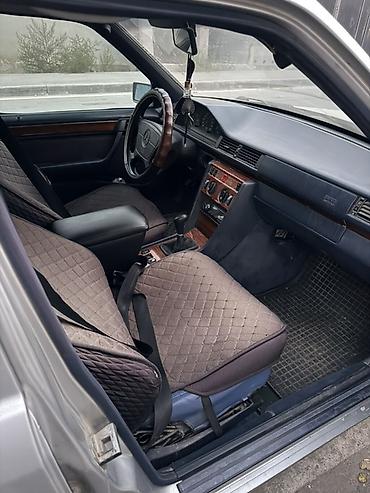 мерседес гигант бартовой: Mercedes-Benz W124: 1995 г., 2.2 л, Механика, Бензин, Седан — 5