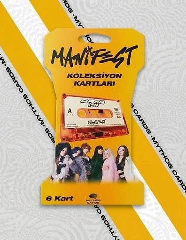 MANIFEST Koleksiya Kartları – Mythos Cards Ətraflı məlumat üçün dm💗 — 1