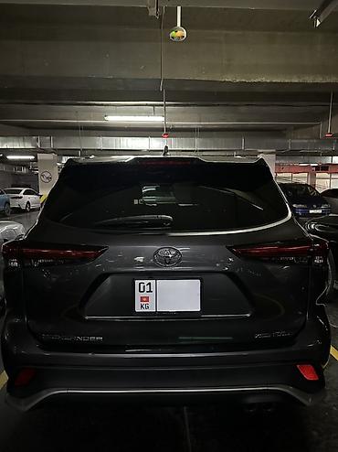 97: Toyota Highlander: 2021 г., 3.5 л, Автомат, Бензин, Кроссовер — 4