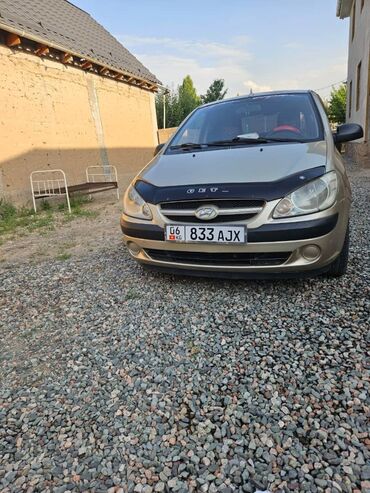 авто с российским номером: Hyundai Getz: 2006 г., 1.4 л, Механика, Бензин, Хэтчбэк