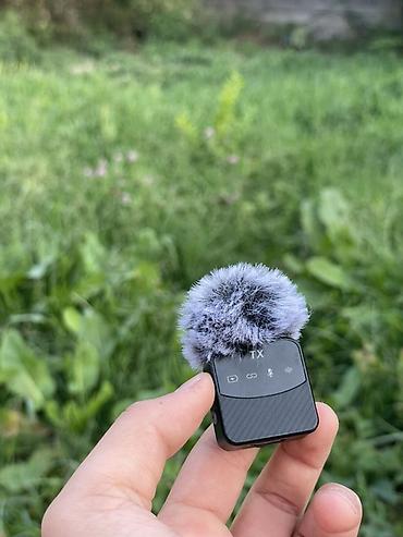Компьютер жана ноутбук аксессуарлары: Беспроводная петличная система для смартфона Комплект: - Приёмник RX — 2