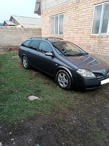 Nissan: Nissan Primera: 2003 г., 1.8 л, Механика, Бензин, Универсал — 2