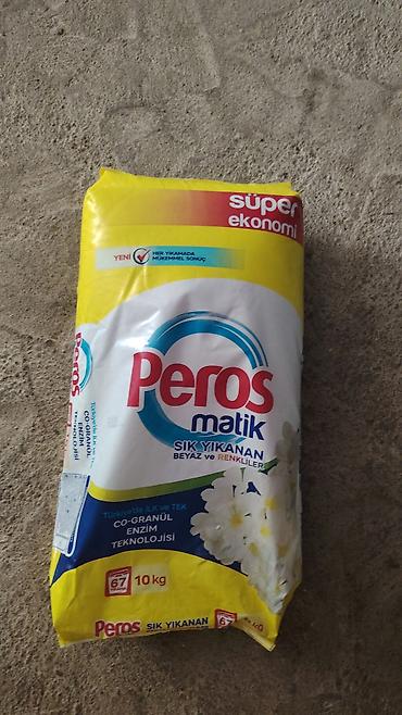 aptek seymur фото: Peros Matik toz yuyucu — “Sık Yıkanan” seriyası - Tətbiq: ağ və — 1