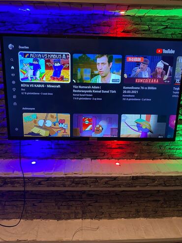 Elektronika: 🚨🚨🚨Televizor TCL Firmasi Smartdi 109 Ekran 43 Duyum satılır qiyməti