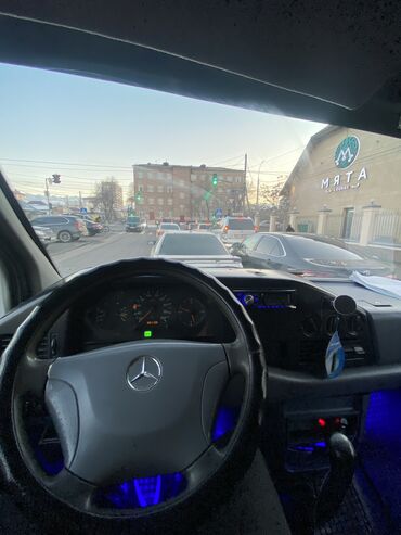 Mercedes-Benz: Mercedes-Benz Спринтер: 2003 г., 2.9 л, Механика, Дизель, Фургон — 15