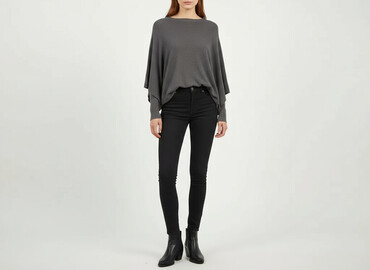 sweter odkryte ramiona: Zara, Sweter damski, rozmiar M