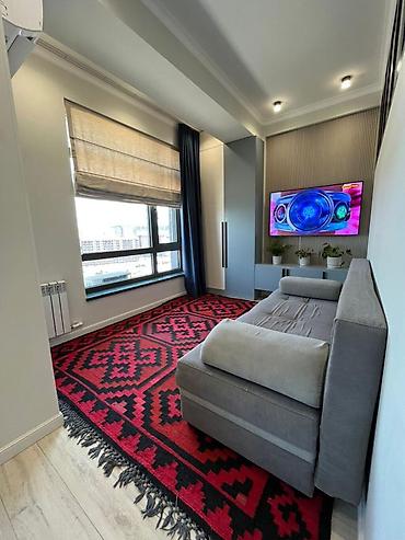 Продажа квартир: 2 комнаты, 45 м², Ала-Арча ТРЦ Элитка, 12 этаж, Евроремонт — 18
