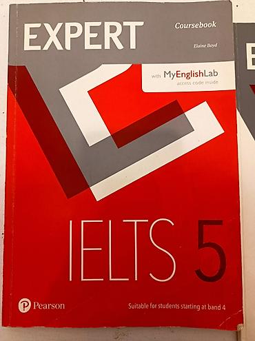 solutions third edition: Expert IELTS 5 — комплект учебных материалов от Pearson для подготовки — 1