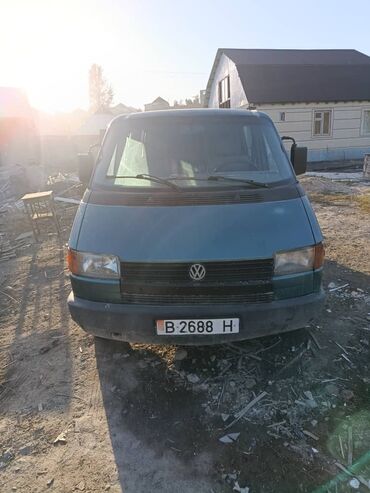 Volkswagen: Volkswagen Transporter: 1994 г., Механика, Минивэн