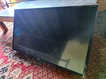 телевизор lg с плоским экраном: Телевизор LG Smart TV UltraHD 4K 42. Экран разбит. Ребенок кинул