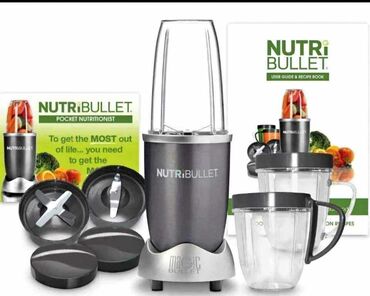 servis za pice: Nutribullet-blender sokovnik 600W 🛍️ -Nutribullet Magic Bullet Blender