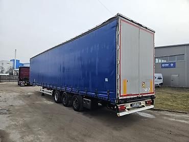 Прицепы и полуприцепы: Прицеп, Шторный, Новый — 3