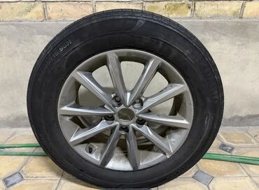 Диски: Литые Диски R 16 Hyundai, 1 шт, отверстий - 5, Б/у